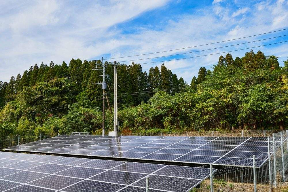 実家の土地活用例太陽光発電