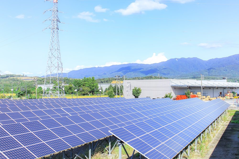 土地活用のアイデア　太陽光発電