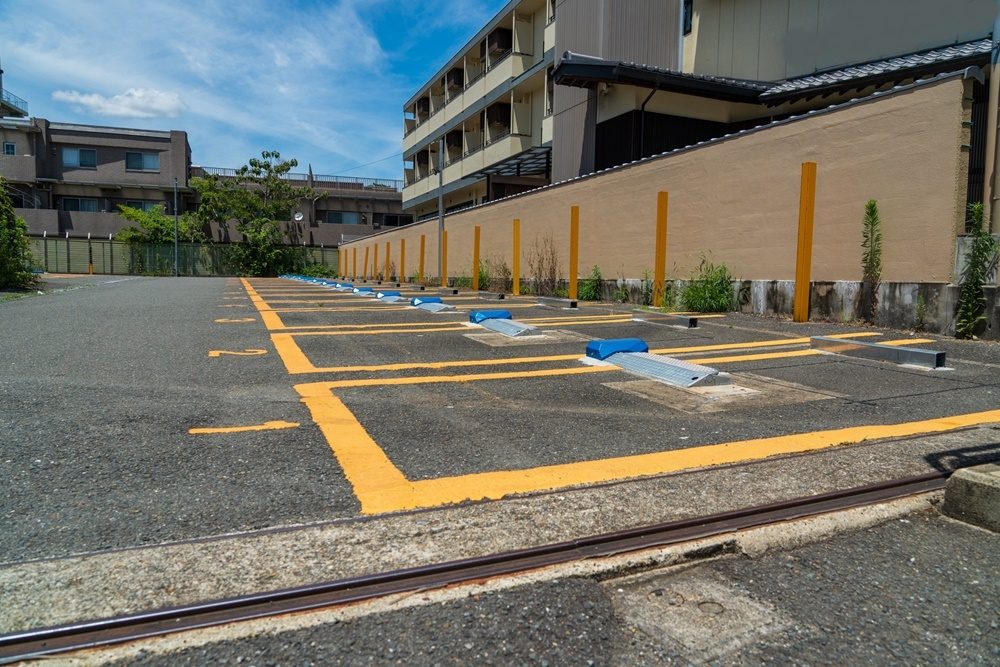 土地活用　駐車場