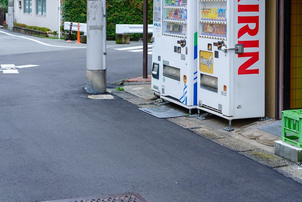 土地活用　自動販売機