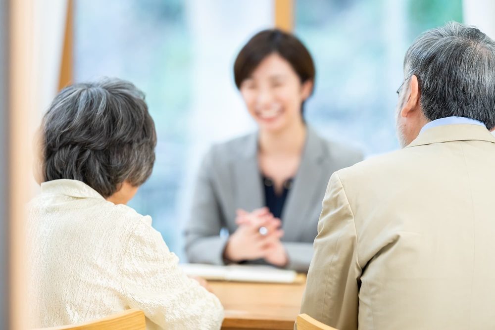 土地の相続税について相談するイメージ