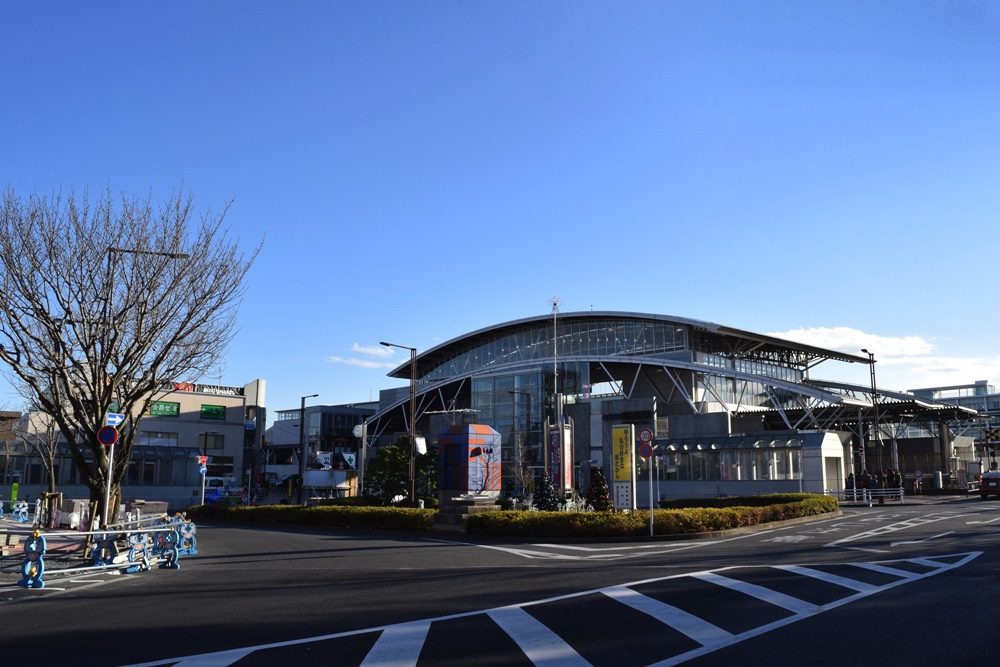 駅前・繁華街の土地のイメージ