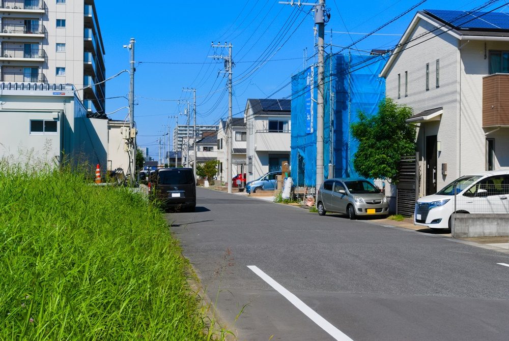 住宅地のイメージ