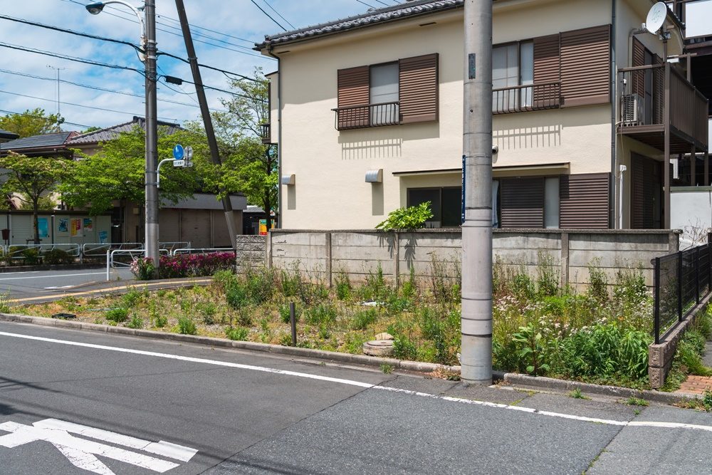 狭小地のイメージ