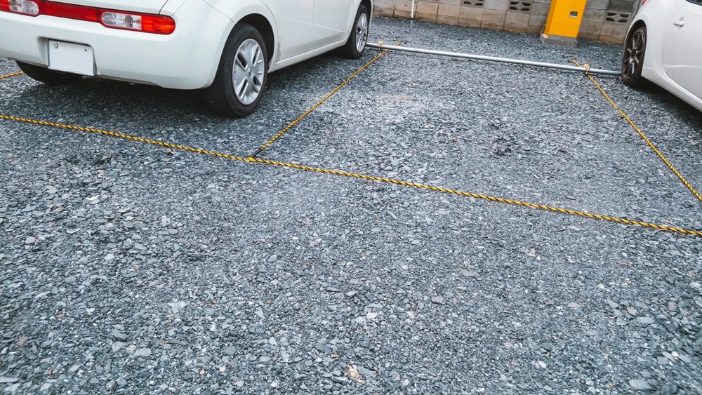 空き地を月極駐車場として活用