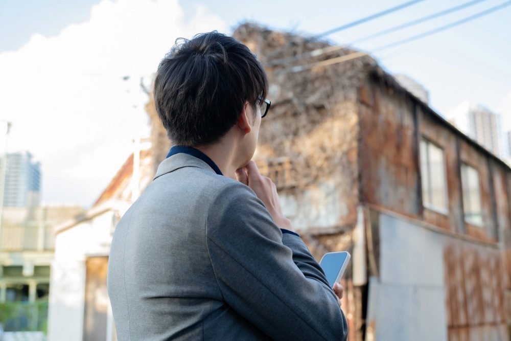空き家の税金を上げないために